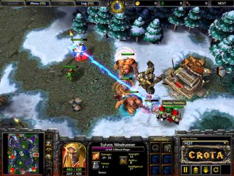 Yumiko (HU) vs Th000 (NE) - G1 - WarCraft 3 - WC641