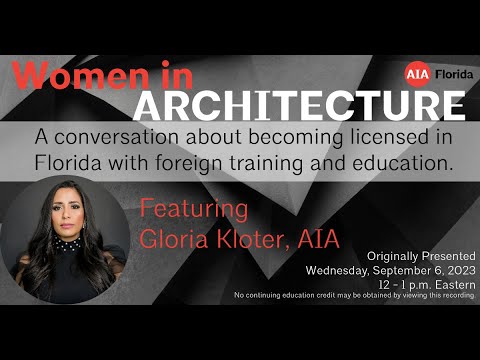 Becoming Licensed in Florida with Foreign Training and Education