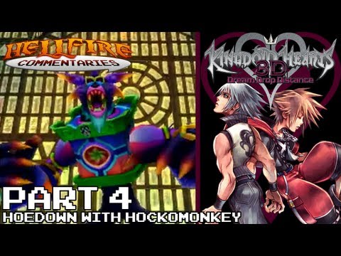 Kingdom Hearts 3D: Dream Drop Distance [Part 4: Hoedown with Hockomonkey]