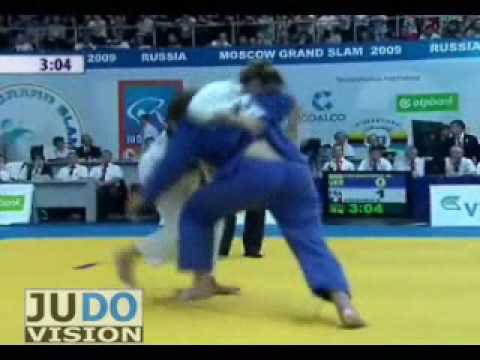 JUDO 2009 Grand Slam Moscow: Maryna Pryshchepa (UKR) - Stephanie Possamai (FRA)
