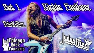 Judas Priest PainKiller Richie Faulkner Guitar Solo before Aortic Aneurysm Louder Than Life 2021 pt1