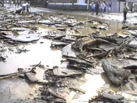 Inundatia Cugir 1999