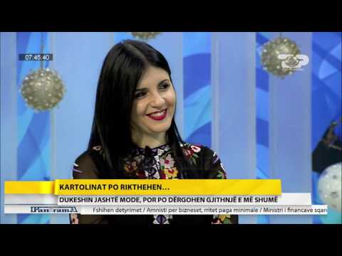 Wake Up, 28 Dhjetor 2016, Pjesa 2 - Top Channel Albania - Entertainment Show