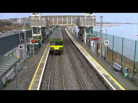 Class 8300 Dart train number 8317 - Booterstown Station