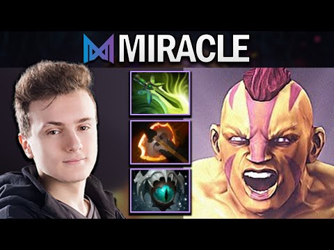 NIGMA.MIRACLE ANTI-MAGE WITH 21 KILLS - DOTA 2 7.25 GAMEPLAY