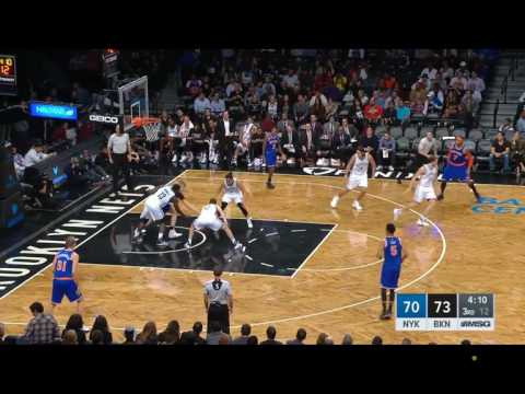 20161021 Nets vs Knicks Jeremy Lin  ast