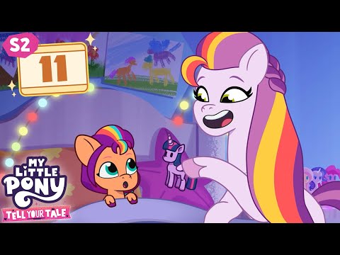 My Little Pony: Tell Your Tale 🦄 S2 E11 Written in the Starscouts | Full Episode MLP G5