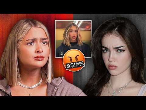 IULIANA BEREGOI O INJURA Pe ANDREEA BOSTANICA 🤬 (E Haos...)