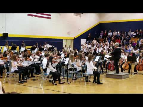 Burns Orchestra Christmas 2018 (Star Dancer)