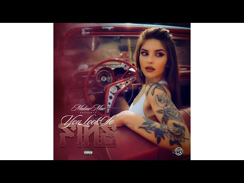 MALOW MAC - YOU LOOK SO FINE (LYRIC VIDEO)