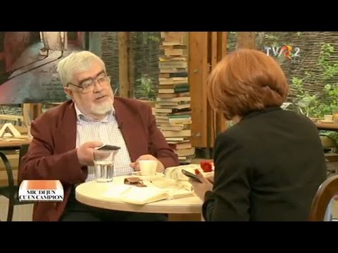 Mic dejun cu un campion cu Andrei Pleşu