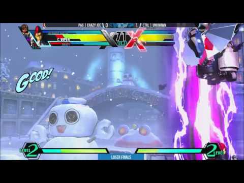 The Common Wealth-Marvel vs Capcom Loser's Finals: PAG Crazy Joe vs CTRL Unknown