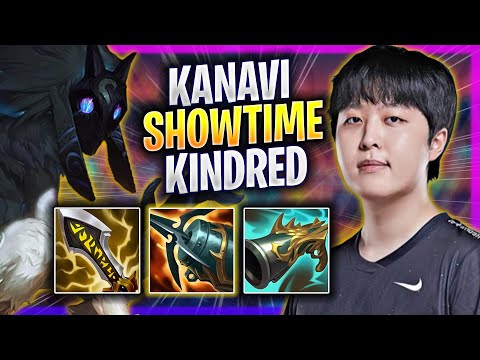 KANAVI SHOWTIME WITH KINDRED! - JDG Kanavi Plays Kindred JUNGLE vs Graves! | Season 2024