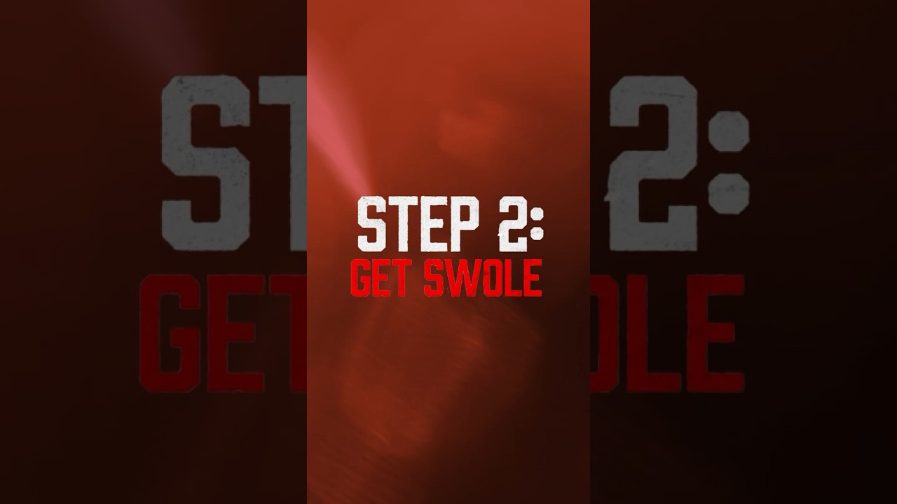 Step 2: SWOLEEE UP. No weak^ss movie stars here!