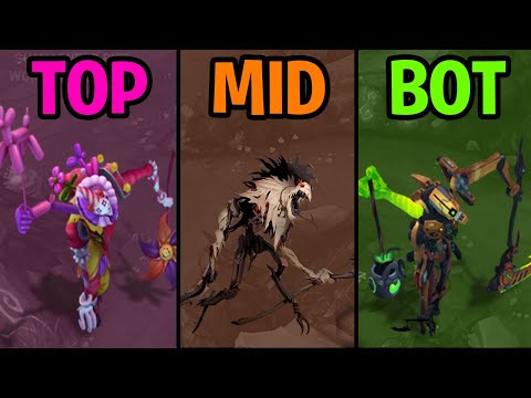 I Played the New (Reworked) Fiddlesticks in all 3 Lanes and this is what happened | LoL Rav