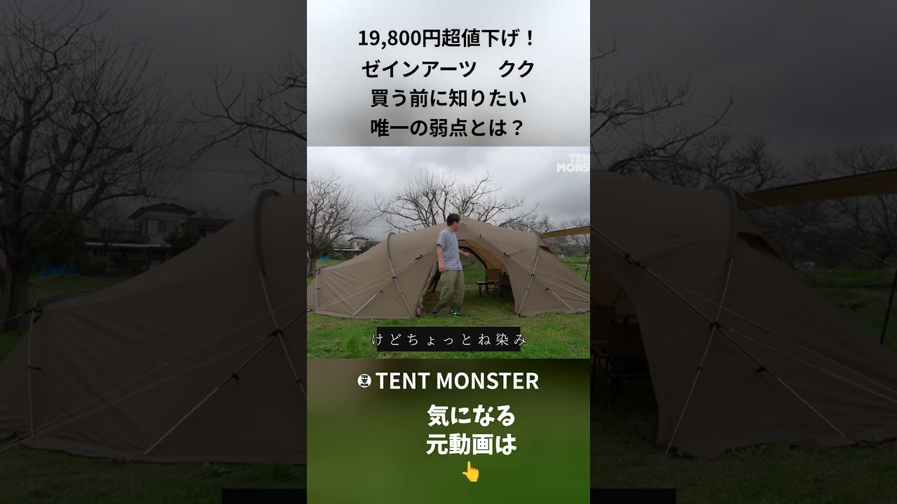 19,800円超値下げ！ ゼインアーツ　クク 買う前に知りたい 唯一の弱点とは？