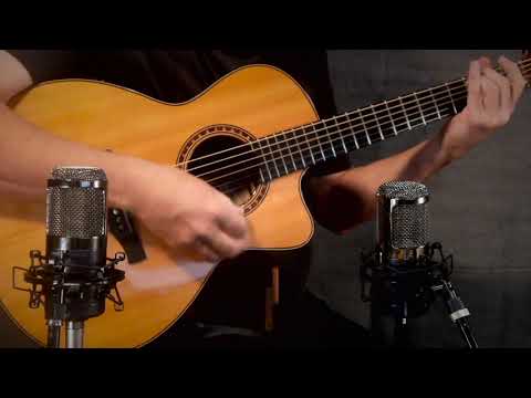 Acoustic Guitar Gear Demo: MXL Revelation Mini FET Condenser Microphone