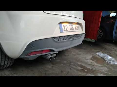 T-Jet MiTo Cold Start With 200 Cell Sport cat + 60 mm Straigth Pipe + Stock Rear Silencer