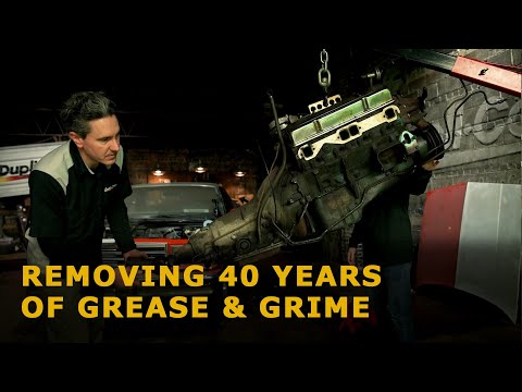 Removing 40 Years of Engine Grease, Episode 2