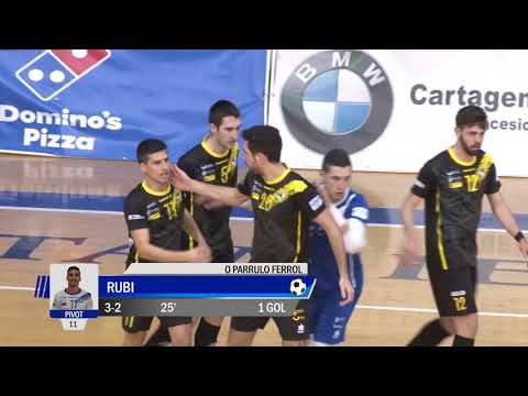 Plasticos Romero Cartagena - O Parrulo Ferrol Jornada 18