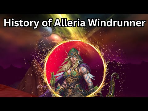 Windrunner Chronicles: Alleria