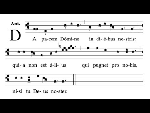 "Da pacem" - "Gib Frieden ..." von Arnolt Schlick - Rainer Noll an der Schnitger-Orgel Lüdingworth