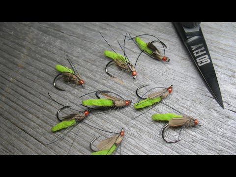 Perhonsidontaa / Fly Tying - Chenille Pupa