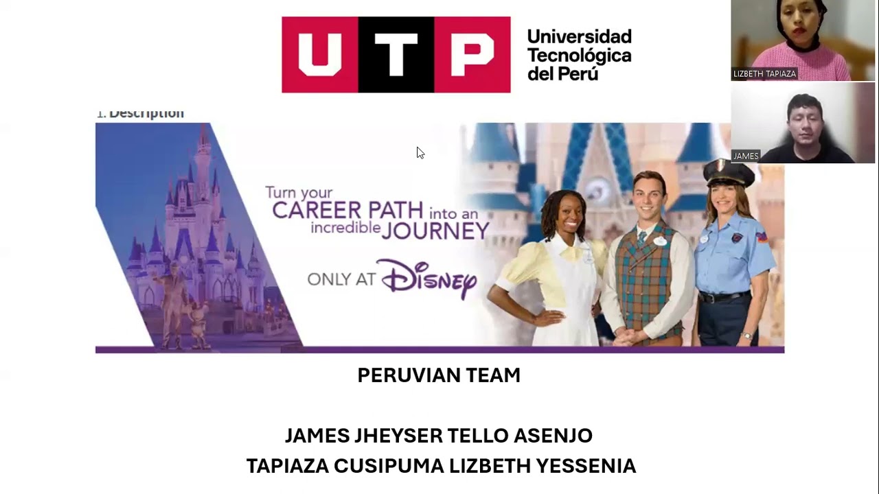 (AC-S18) Week 18 - Task: Assignment - Final Assignment - “Applying to Disney- Part II” (PROY)