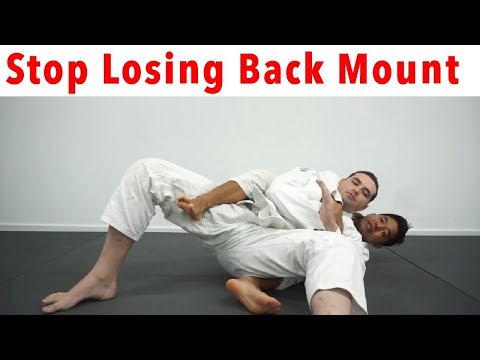 How To Utilize Your Hooks To Hold Back Mount | 3 BJJ Back Mount Techniques Missing From Your Game