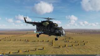 DCS MI-8MTV2 Campaign The Border - Mission 1