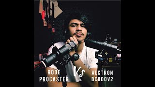 Video thumbnail for perbandingan mic Rode procaster vs Alctron BC800v2 by Obrol N Roll