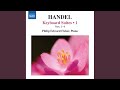 Keyboard Suite No. 3 (Set I) in D Minor, HWV 428: VI. Presto