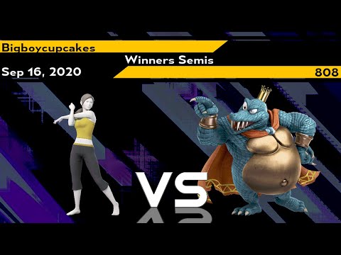 [Smash Ultimate] XeNOwifi 27 (W.Semis) - 808 vs Bigboycupcakes