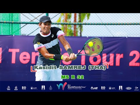 ITF Men’s Circuit 1 MS R32 - Kasidit SAMREJ (THA)  vs Jacob BRADSHAW (AUS)