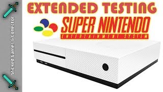X-Game 600 in 1 / Fake Xbox One - " Nintendo SNES " - Extended Testing Review
