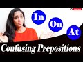 PREPOSITION OF PLACE IN AT ON Common English Grammar Mistakes