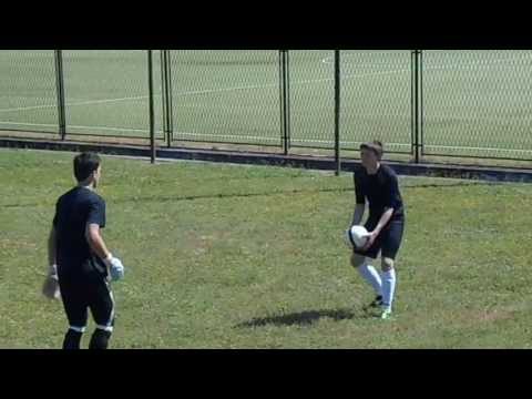 2013 FC Gleisdorf 09 (U17) in Porec Croatia Playing in the Amfora Cup