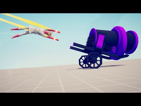 VORTEX MORTAR vs EVERY UNIT - Totally Accurate Battle Simulator TABS