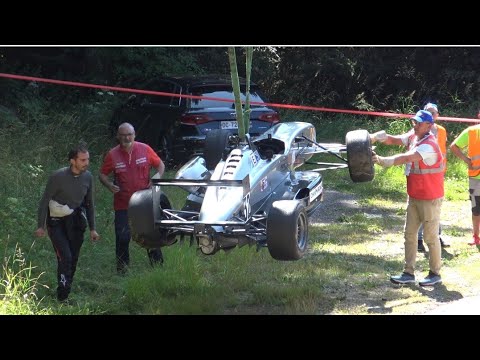 Course de Côte de Chamrousse 2024 - Crashs / Mistakes