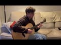'The Long Night' Larry Pattis Fingerstyle Guitar Cover