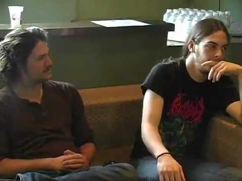 Video Interview with Job For A Cowboy drummer Jon Rice and guitarist Bobby Thompson