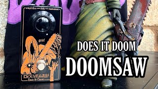 Video thumbnail for Does it Doom DOOMSAW one knob HM-2 Heavy Metal | audio clip & demo by PedalTVchannel