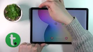 How to Turn Off SAMSUNG Tab S6 Lite 2022 - Switch Off Device
