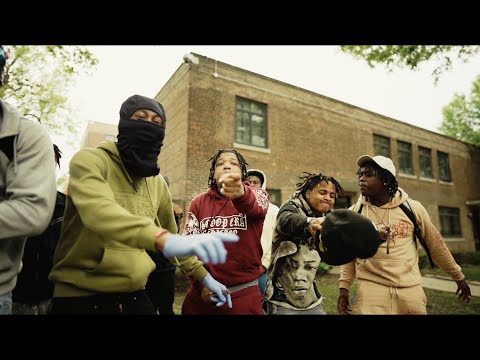 Oseven LilB x Oseven RoBoo - “100 Shots” (Official Video) Presented by @LouVisualz