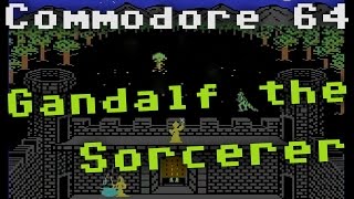 CC64 playing "Gandalf the Sorcerer" (1984). Game #115.