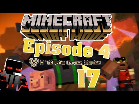 Minecraft: Story Mode [17] ★ Die Flucht im Michael Bay-Stil! | MrStartor [Deutsch/HD+/60FPS]