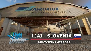 LJAJ - Ajdovscina Airfield & Pipistrel factory scenery, Slovenia video