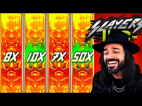 ROSHTIEN HITS MAX WIN SETUP ON SLAYERS! (HUGE)