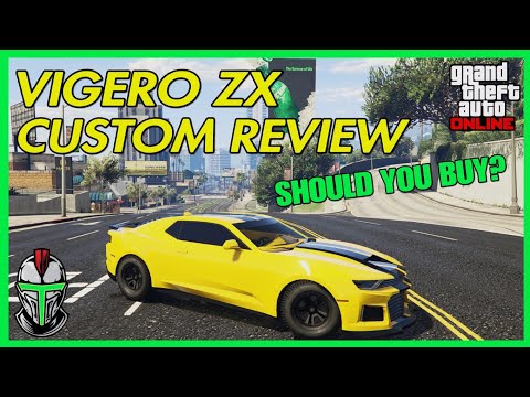 Declasse Vigero ZX In Grand Theft Auto Is Chevy Camaro Clone