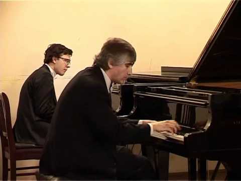 Glazunov. Piano Concerto No. 2 (Anton Boldyrev & Ivan Demidov)